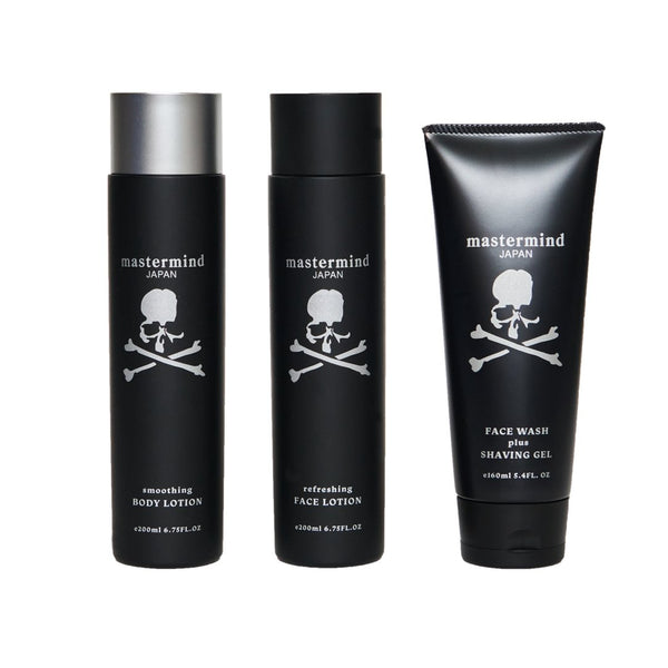 MENS SKINCARE 3-pieces SET