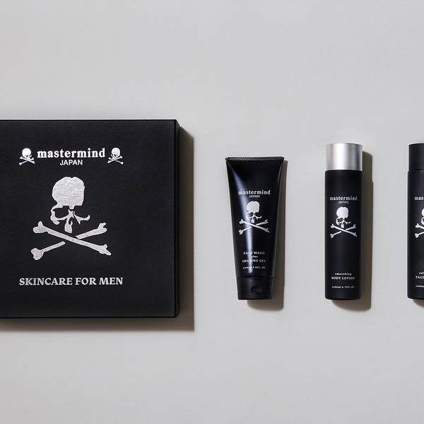 mastermind JAPAN MENS SKINCARE SET – mastermind pvstore