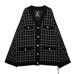 TWEED CARDIGAN