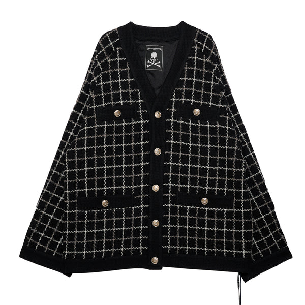 TWEED CARDIGAN