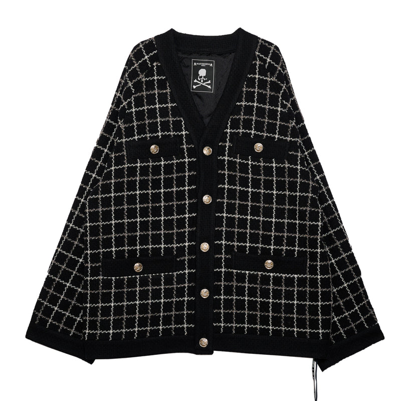 TWEED CARDIGAN
