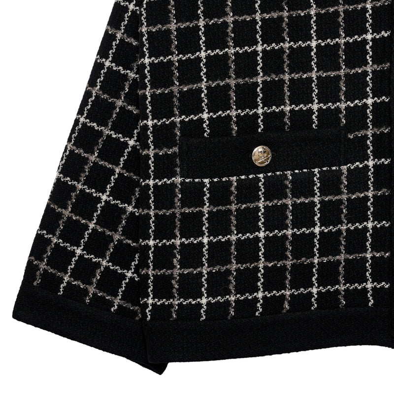 TWEED CARDIGAN