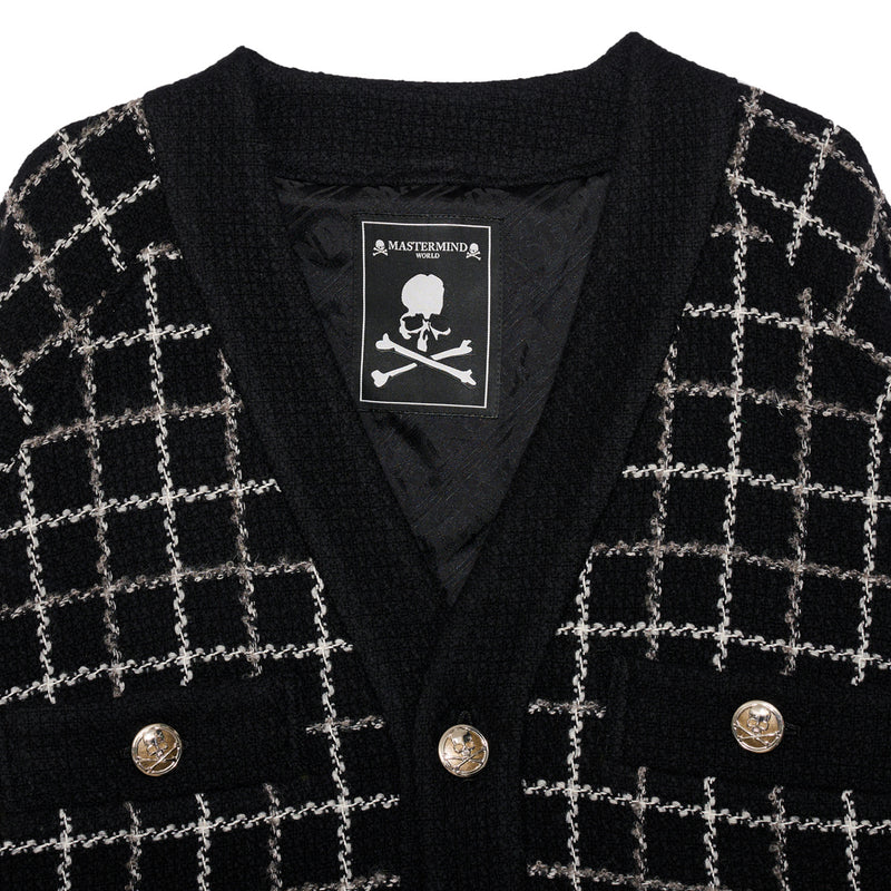 TWEED CARDIGAN