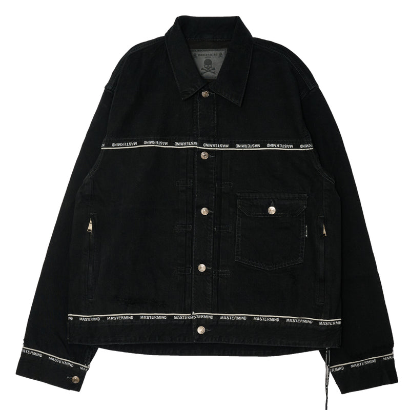 INSIDE-OUT DENIM JACKET