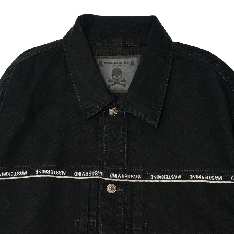 INSIDE-OUT DENIM JACKET