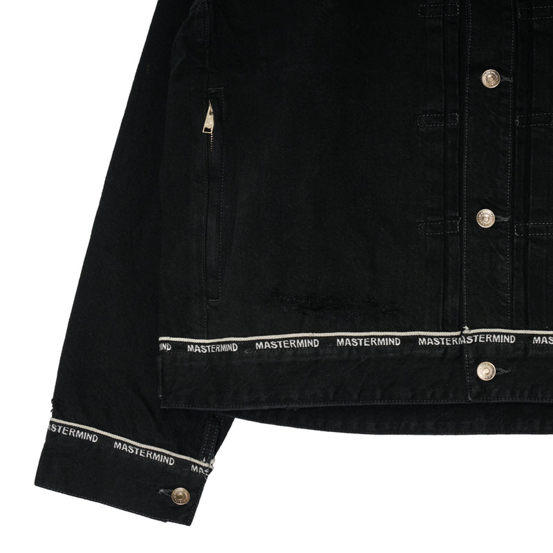INSIDE-OUT DENIM JACKET