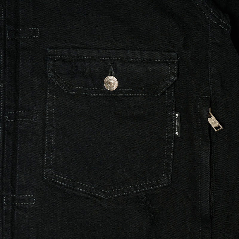INSIDE-OUT DENIM JACKET