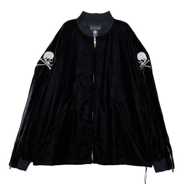 VELOUR SOUVENIR BLOUSON