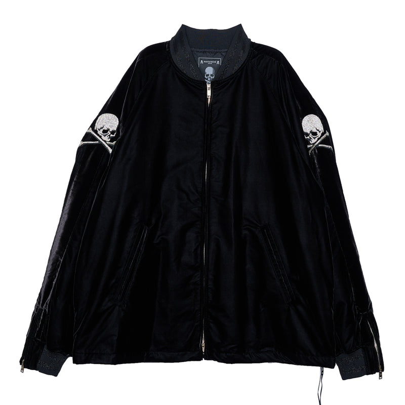 VELOUR SOUVENIR BLOUSON