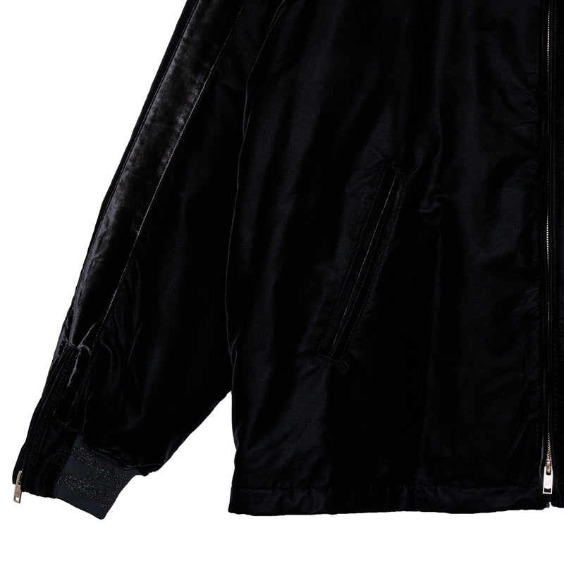 VELOUR SOUVENIR BLOUSON