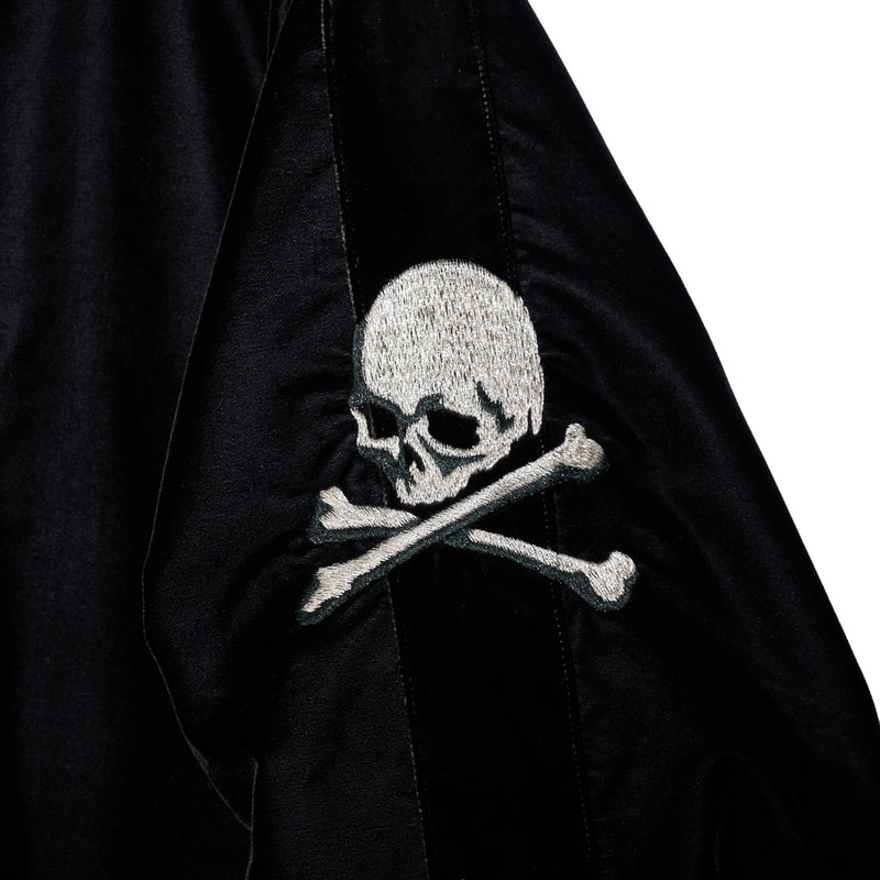 VELOUR SOUVENIR BLOUSON