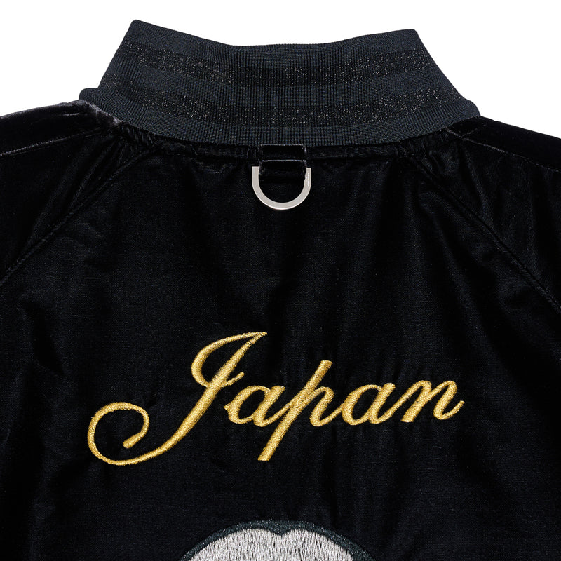 VELOUR SOUVENIR BLOUSON