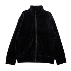 VELOUR TRACK JACKET