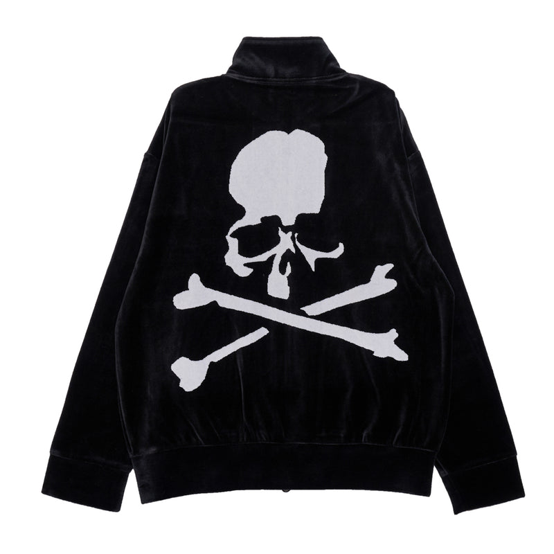 VELOUR TRACK JACKET