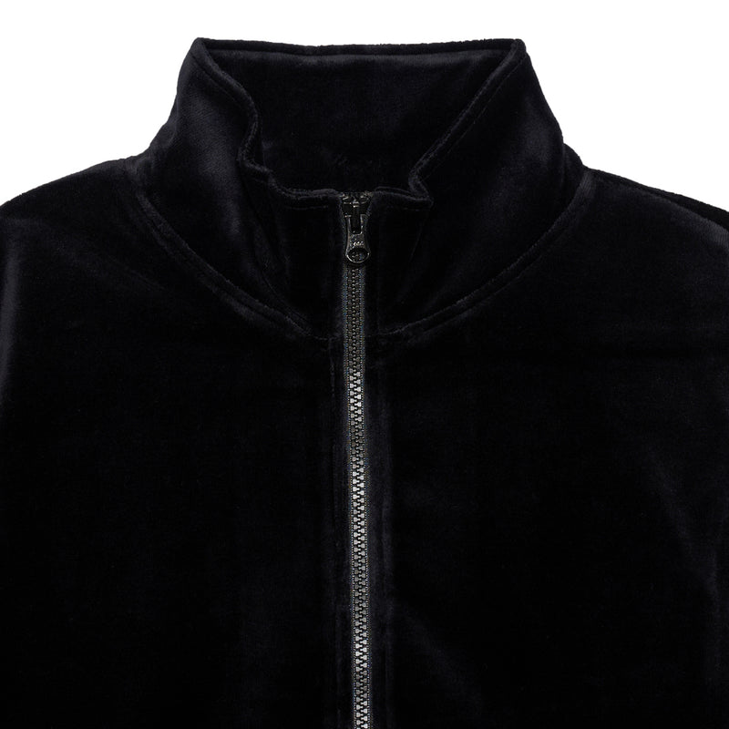 VELOUR TRACK JACKET