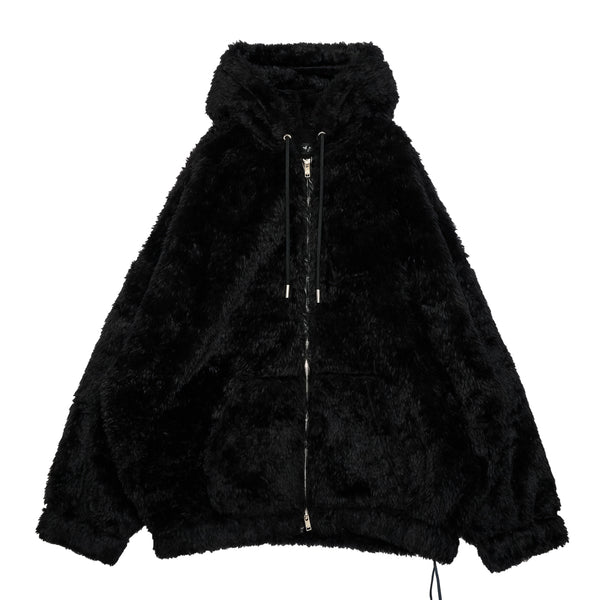 POLAR BEAR ZIP-UP HOODIE<br>[OVERSIZED]