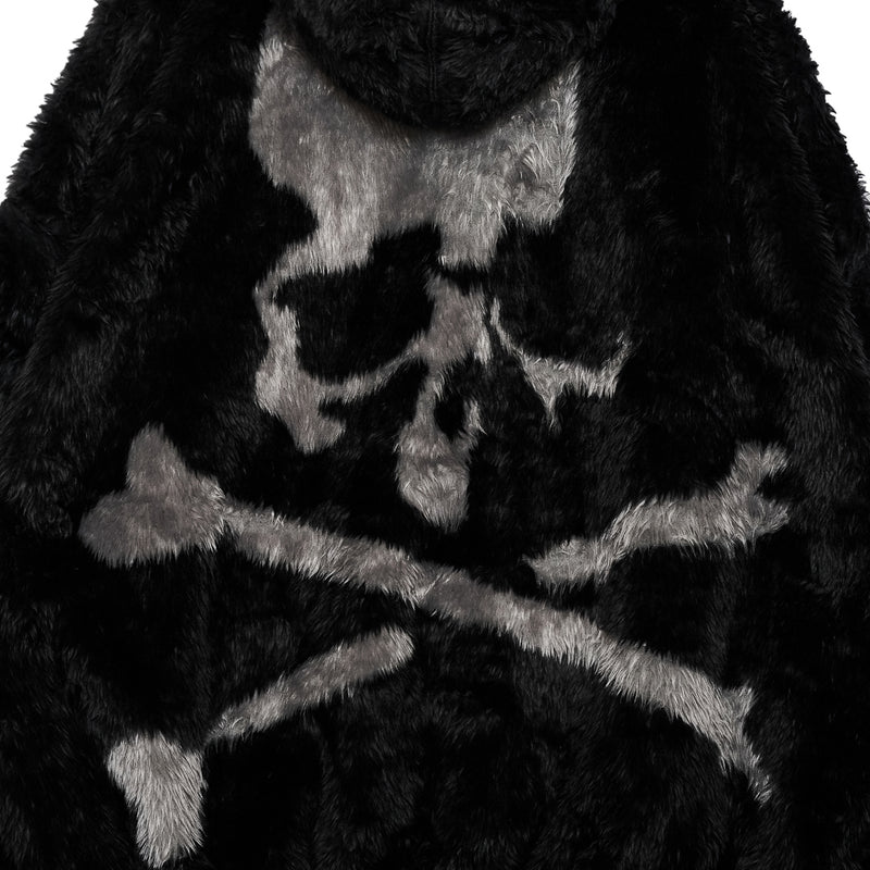 POLAR BEAR ZIP-UP HOODIE<br>[OVERSIZED]