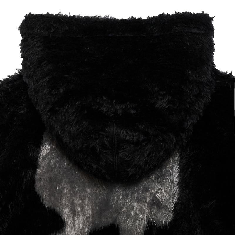POLAR BEAR ZIP-UP HOODIE<br>[OVERSIZED]