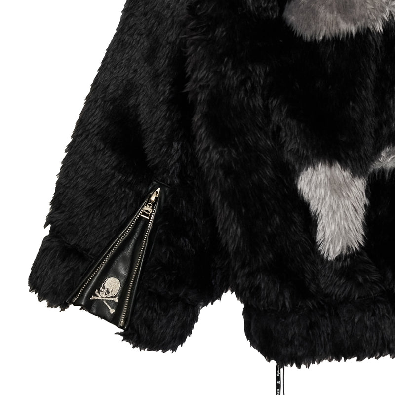 POLAR BEAR ZIP-UP HOODIE<br>[OVERSIZED]