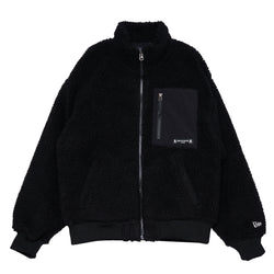 BOA BLOUSON MMJ LOGO BLK WHT