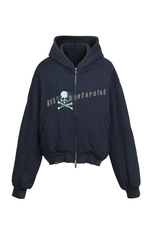 Profile Zip-up Hoodie