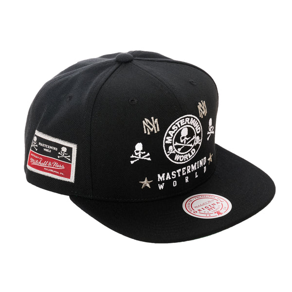 Mastermind Snapback Black