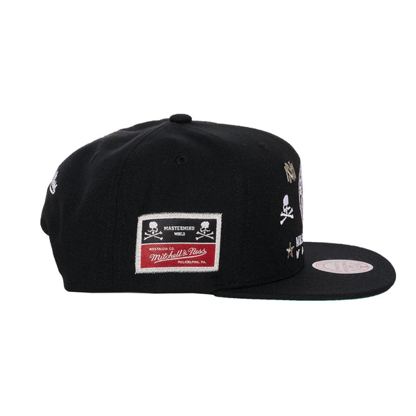 Mastermind Snapback Black