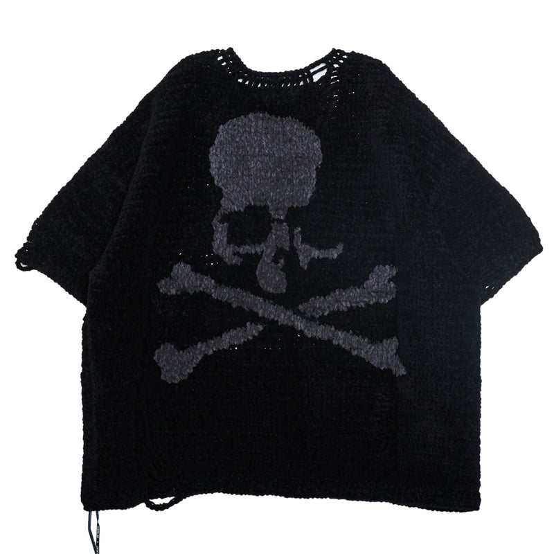 3D CROCHET SS SWEATER