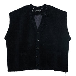 3D CROCHET VEST