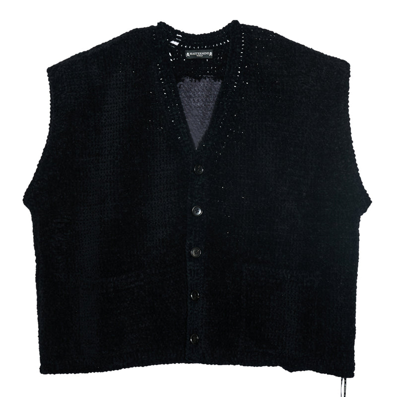 3D CROCHET VEST