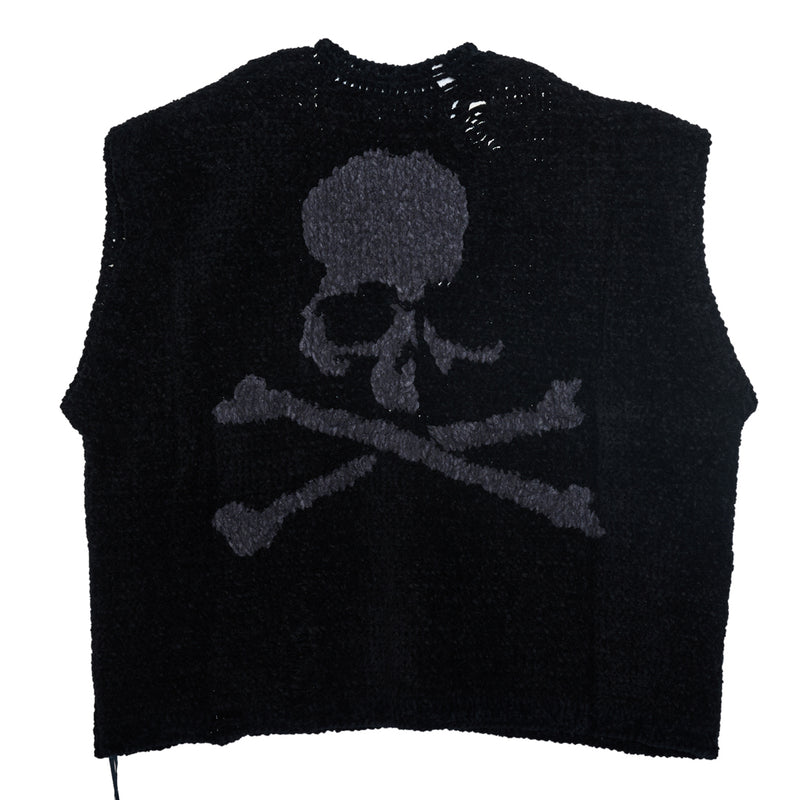 3D CROCHET VEST