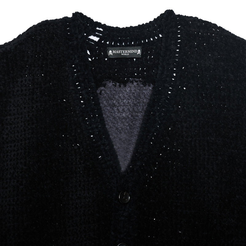 3D CROCHET VEST