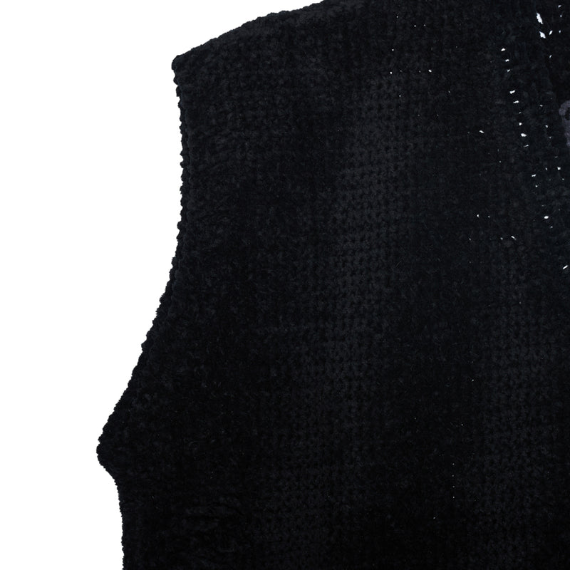 3D CROCHET VEST