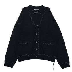 HAND STITCH CARDIGAN<br>[BOXY FIT]