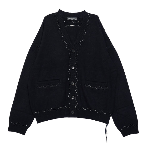 HAND STITCH CARDIGAN<br>[BOXY FIT]