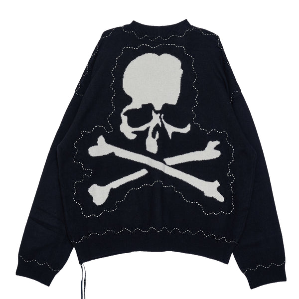 HAND STITCH CARDIGAN<br>[BOXY FIT]