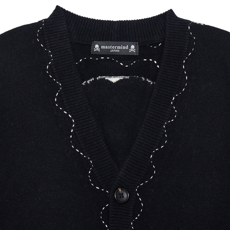 HAND STITCH CARDIGAN<br>[BOXY FIT]
