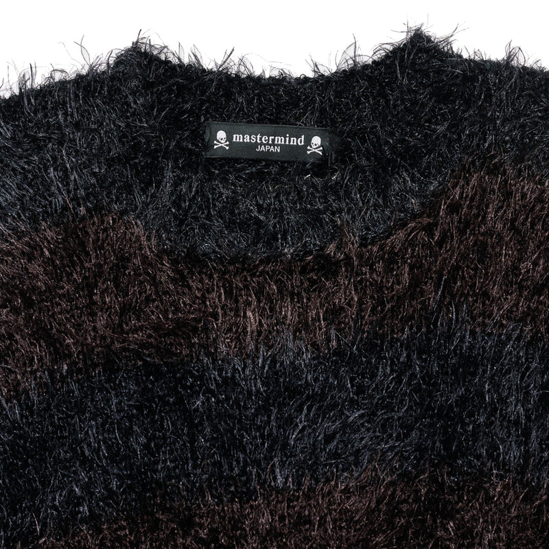 MICROFIBER STRIPED JUMPER<br>(OVERSIZED)