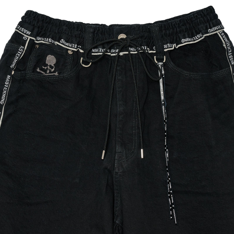 INSIDE-OUT DENIM SHORTS