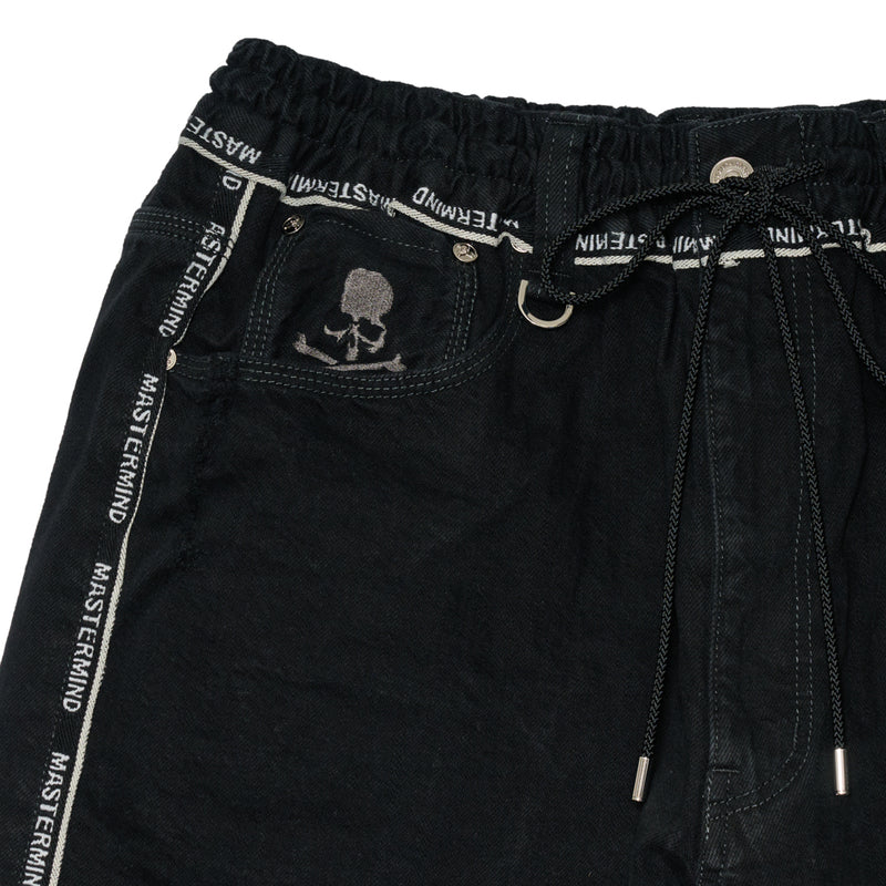 INSIDE-OUT DENIM SHORTS