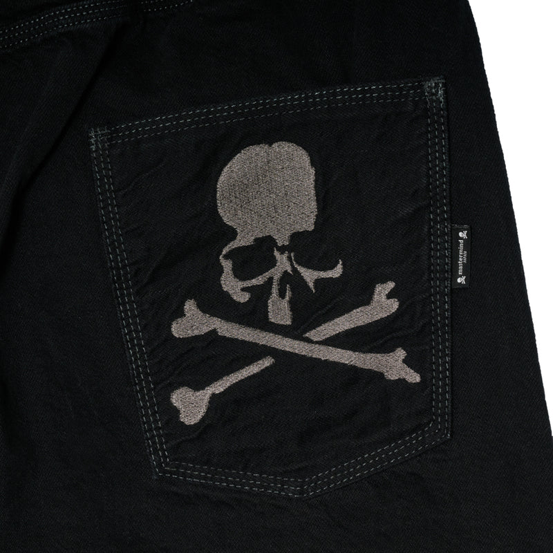INSIDE-OUT DENIM SHORTS