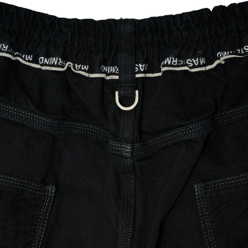 INSIDE-OUT DENIM SHORTS