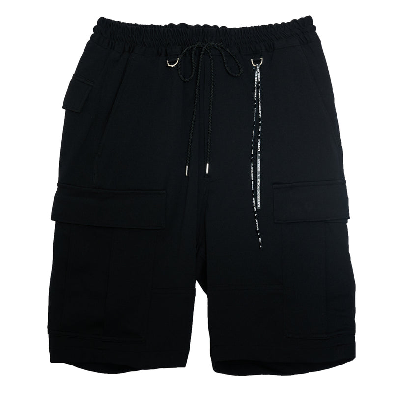 JERSEY CARGO SHORTS