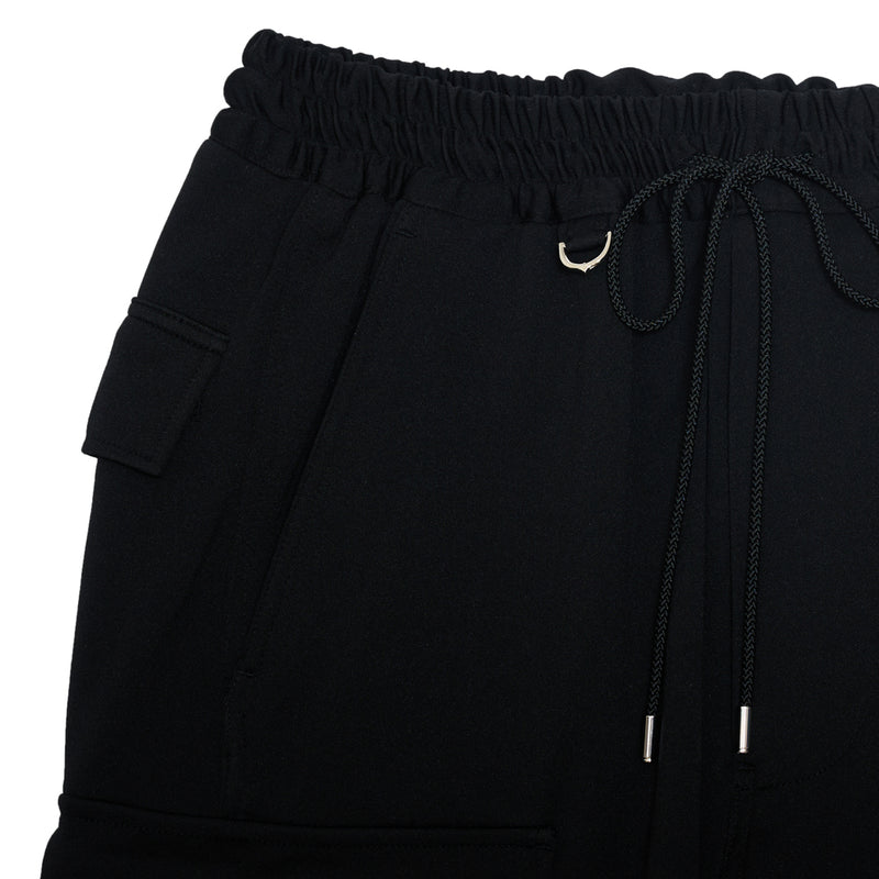 JERSEY CARGO SHORTS
