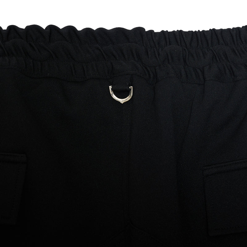 JERSEY CARGO SHORTS