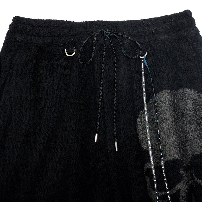 TERRY JACQUARD SHORTS