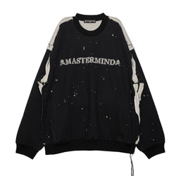 CUT-OFF SWEATSHIRT<br>[BOXY FIT]