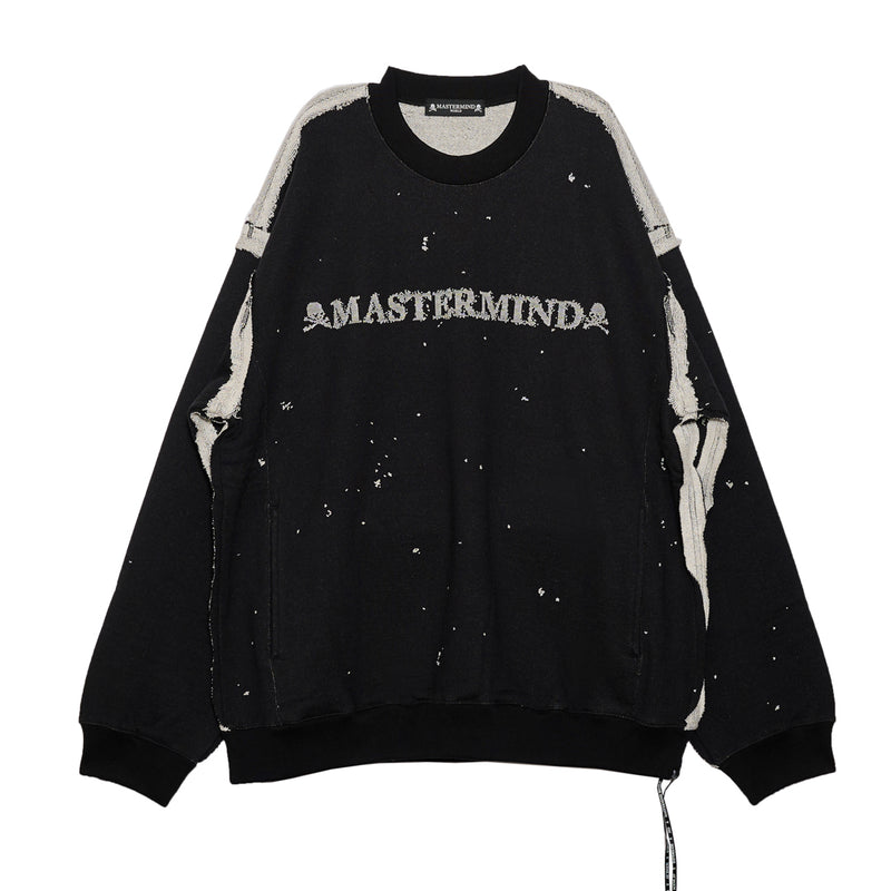 CUT-OFF SWEATSHIRT<br>[BOXY FIT]