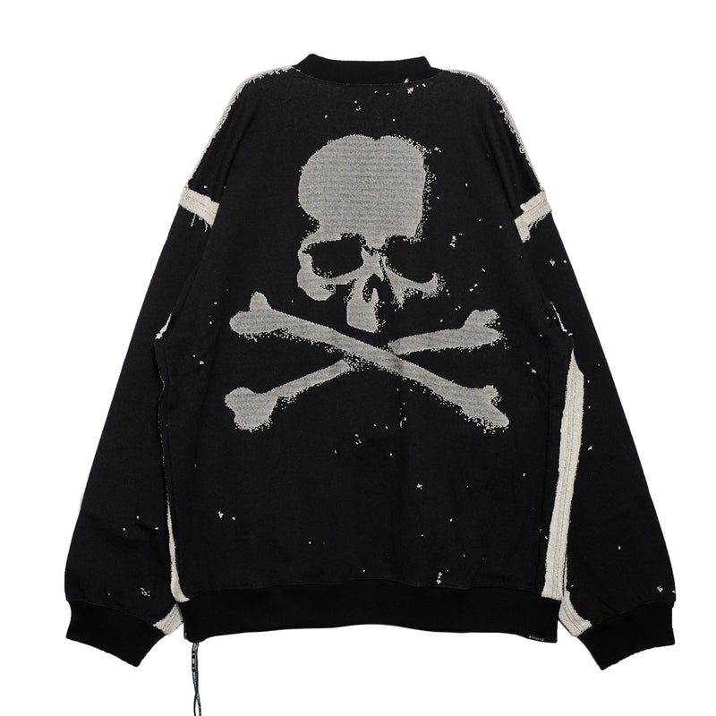 CUT-OFF SWEATSHIRT<br>[BOXY FIT]