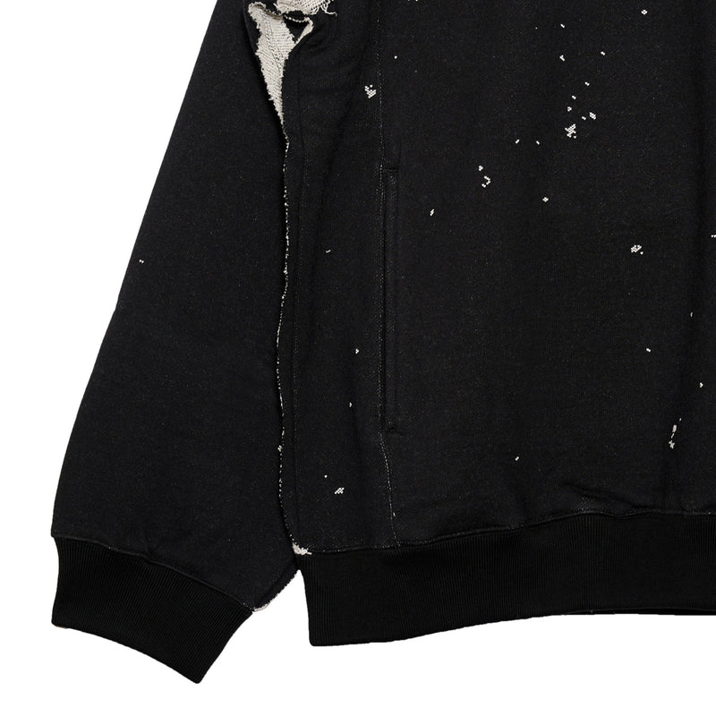 CUT-OFF SWEATSHIRT<br>[BOXY FIT]
